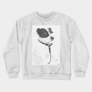 Jack Russell cross Springer cross Staffie Crewneck Sweatshirt